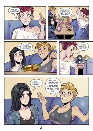 Valk_yrain The Curse Of Spooky Island Possession Hub English - Page 11