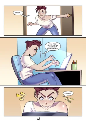 Valk_yrain The Curse Of Spooky Island Possession Hub English - Page 12