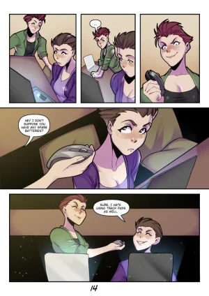 Valk_yrain The Curse Of Spooky Island Possession Hub English - Page 14