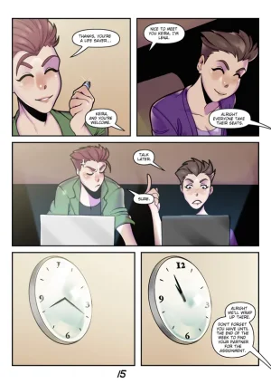 Valk_yrain The Curse Of Spooky Island Possession Hub English - Page 15