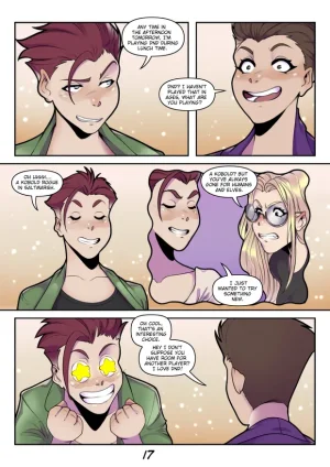 Valk_yrain The Curse Of Spooky Island Possession Hub English - Page 17