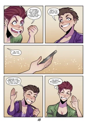 Valk_yrain The Curse Of Spooky Island Possession Hub English - Page 18