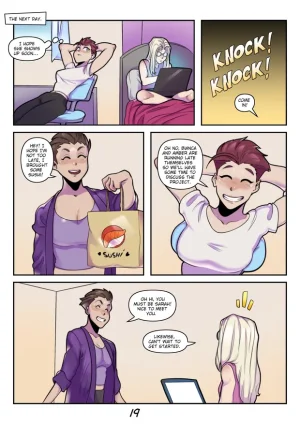 Valk_yrain The Curse Of Spooky Island Possession Hub English - Page 19