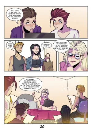 Valk_yrain The Curse Of Spooky Island Possession Hub English - Page 20