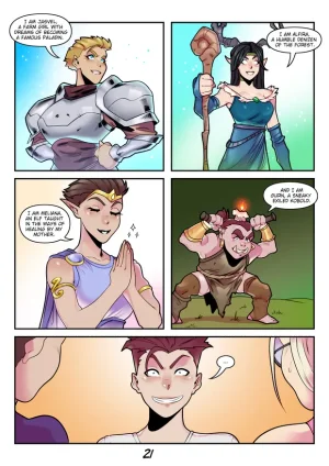 Valk_yrain The Curse Of Spooky Island Possession Hub English - Page 21