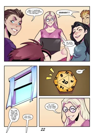 Valk_yrain The Curse Of Spooky Island Possession Hub English - Page 22