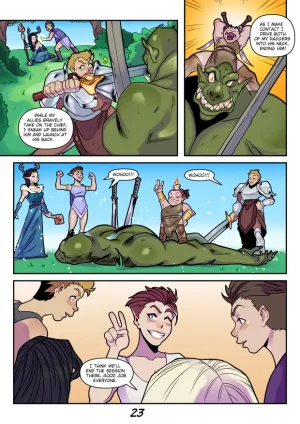 Valk_yrain The Curse Of Spooky Island Possession Hub English - Page 23