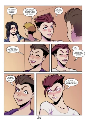 Valk_yrain The Curse Of Spooky Island Possession Hub English - Page 24