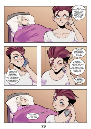 Valk_yrain The Curse Of Spooky Island Possession Hub English - Page 28