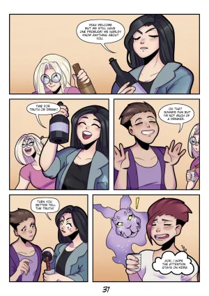 Valk_yrain The Curse Of Spooky Island Possession Hub English - Page 31