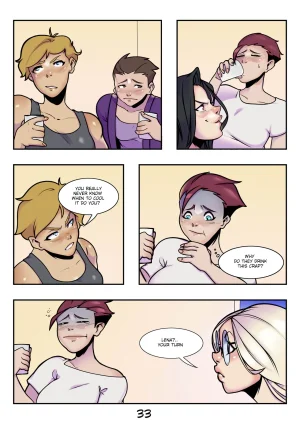 Valk_yrain The Curse Of Spooky Island Possession Hub English - Page 33