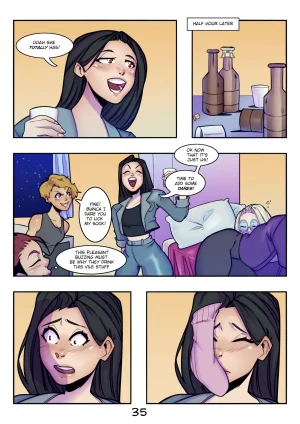 Valk_yrain The Curse Of Spooky Island Possession Hub English - Page 35