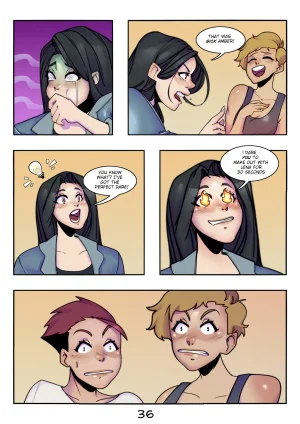 Valk_yrain The Curse Of Spooky Island Possession Hub English - Page 36