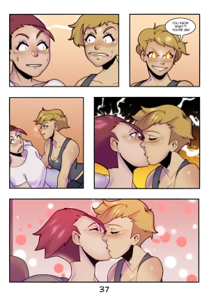 Valk_yrain The Curse Of Spooky Island Possession Hub English - Page 37