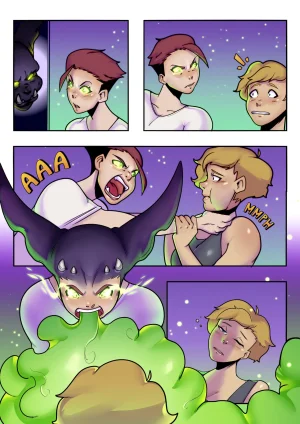 Valk_yrain The Curse Of Spooky Island Possession Hub English - Page 39