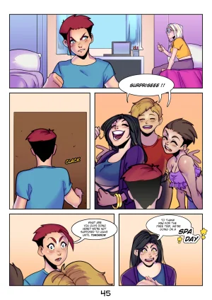 Valk_yrain The Curse Of Spooky Island Possession Hub English - Page 45