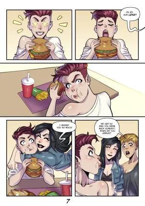 Valk_yrain The Curse Of Spooky Island Possession Hub English - Page 7