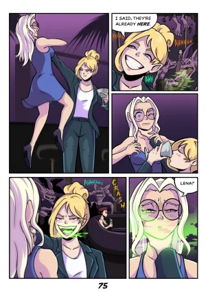 Valk_yrain The Curse Of Spooky Island Possession Hub English - Page 74