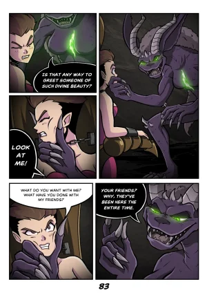 Valk_yrain The Curse Of Spooky Island Possession Hub English - Page 83