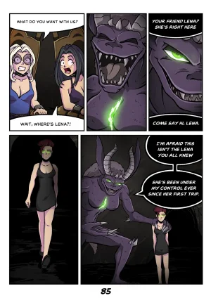 Valk_yrain The Curse Of Spooky Island Possession Hub English - Page 85