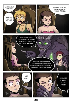 Valk_yrain The Curse Of Spooky Island Possession Hub English - Page 86