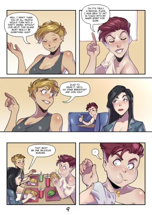 Valk_yrain The Curse Of Spooky Island Possession Hub English - Page 9