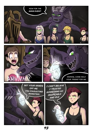 Valk_yrain The Curse Of Spooky Island Possession Hub English - Page 93