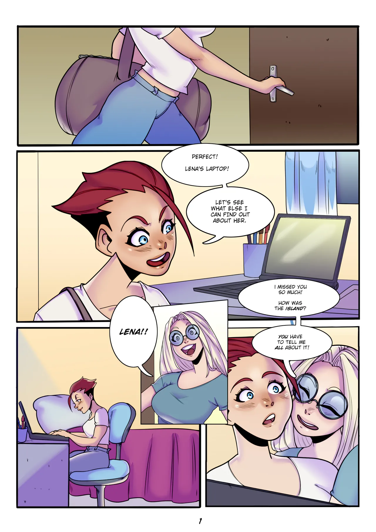 Valk_yrain The Curse Of Spooky Island Possession Hub English - Image 1