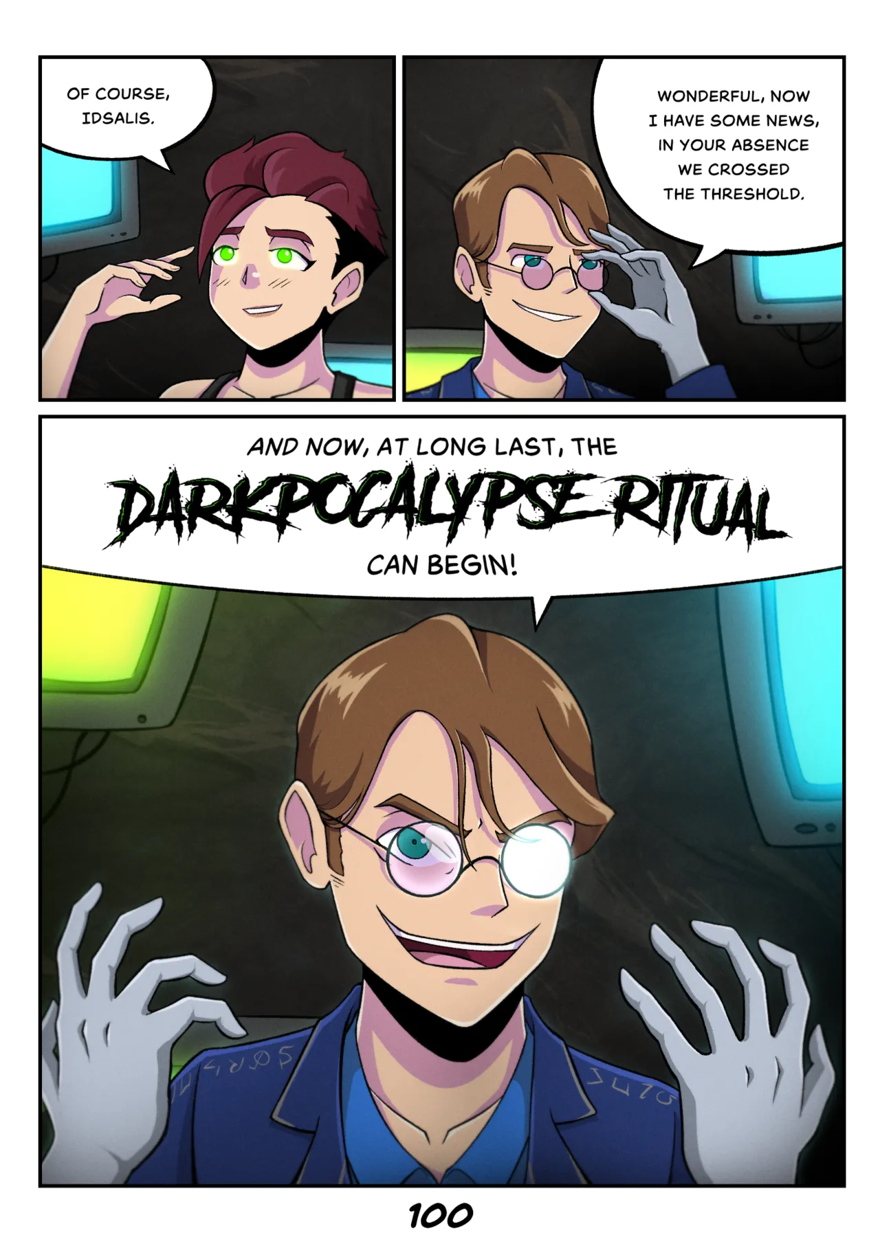 Valk_yrain The Curse Of Spooky Island Possession Hub English - Image 100