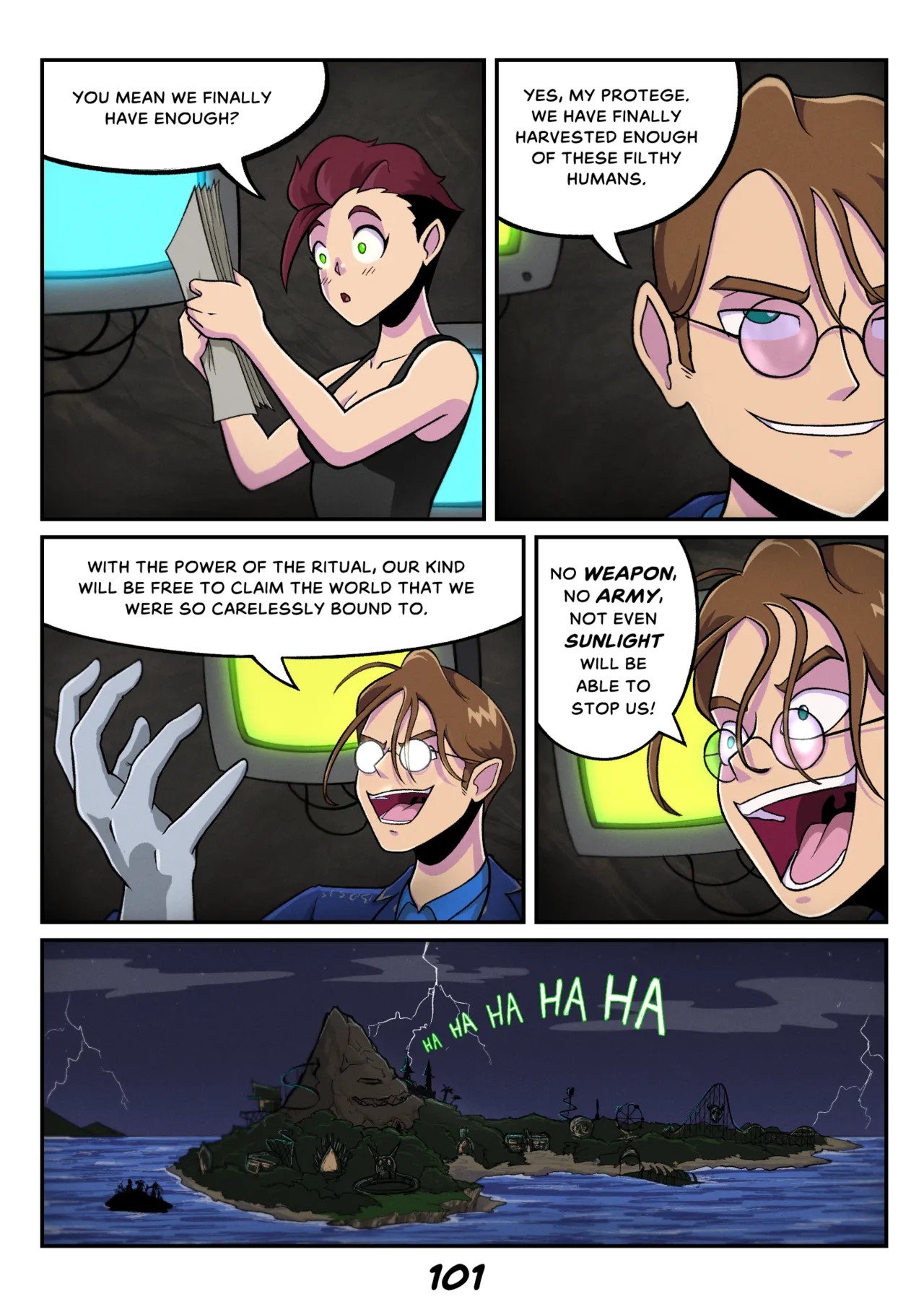 Valk_yrain The Curse Of Spooky Island Possession Hub English - Image 101