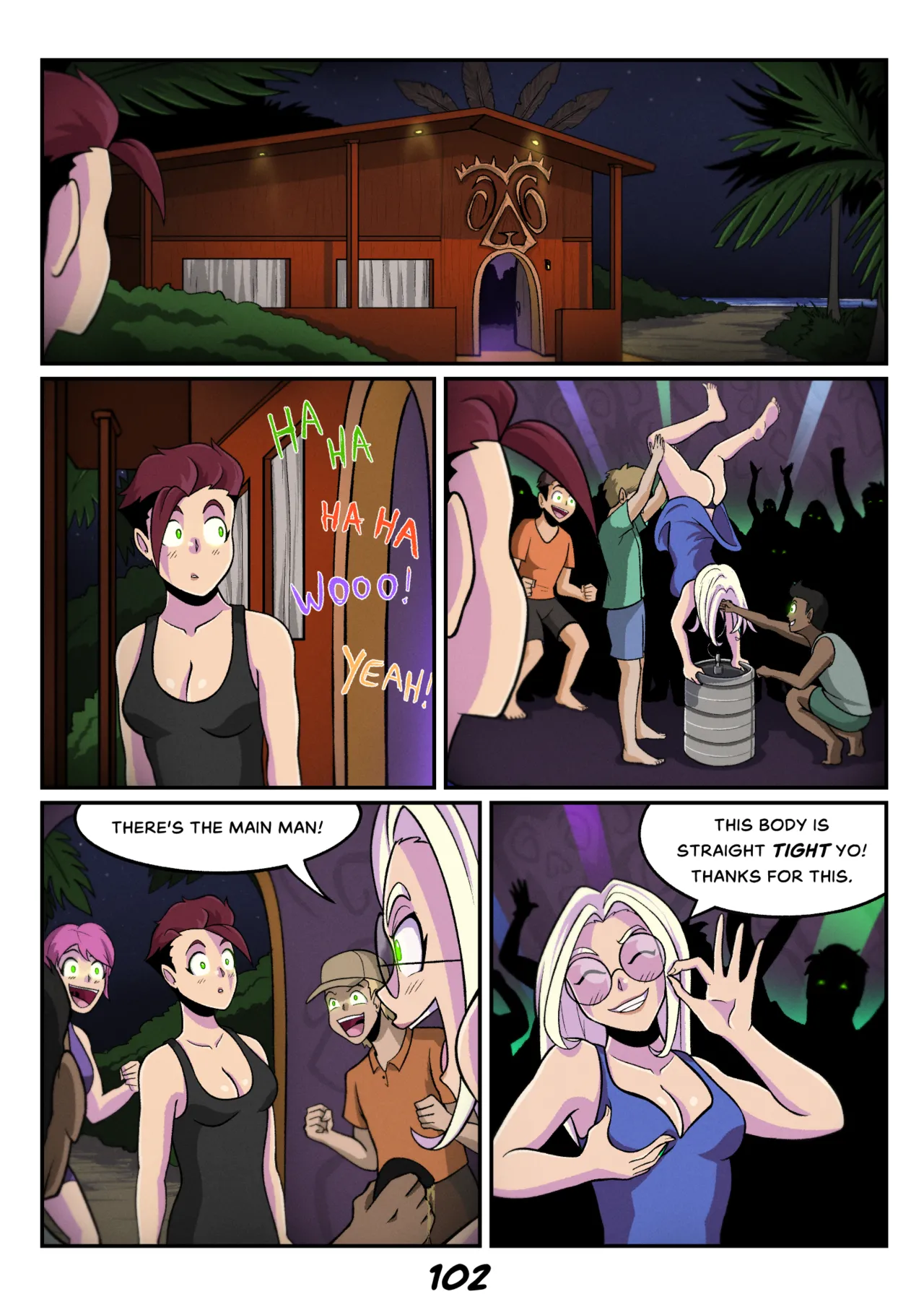 Valk_yrain The Curse Of Spooky Island Possession Hub English - Image 102