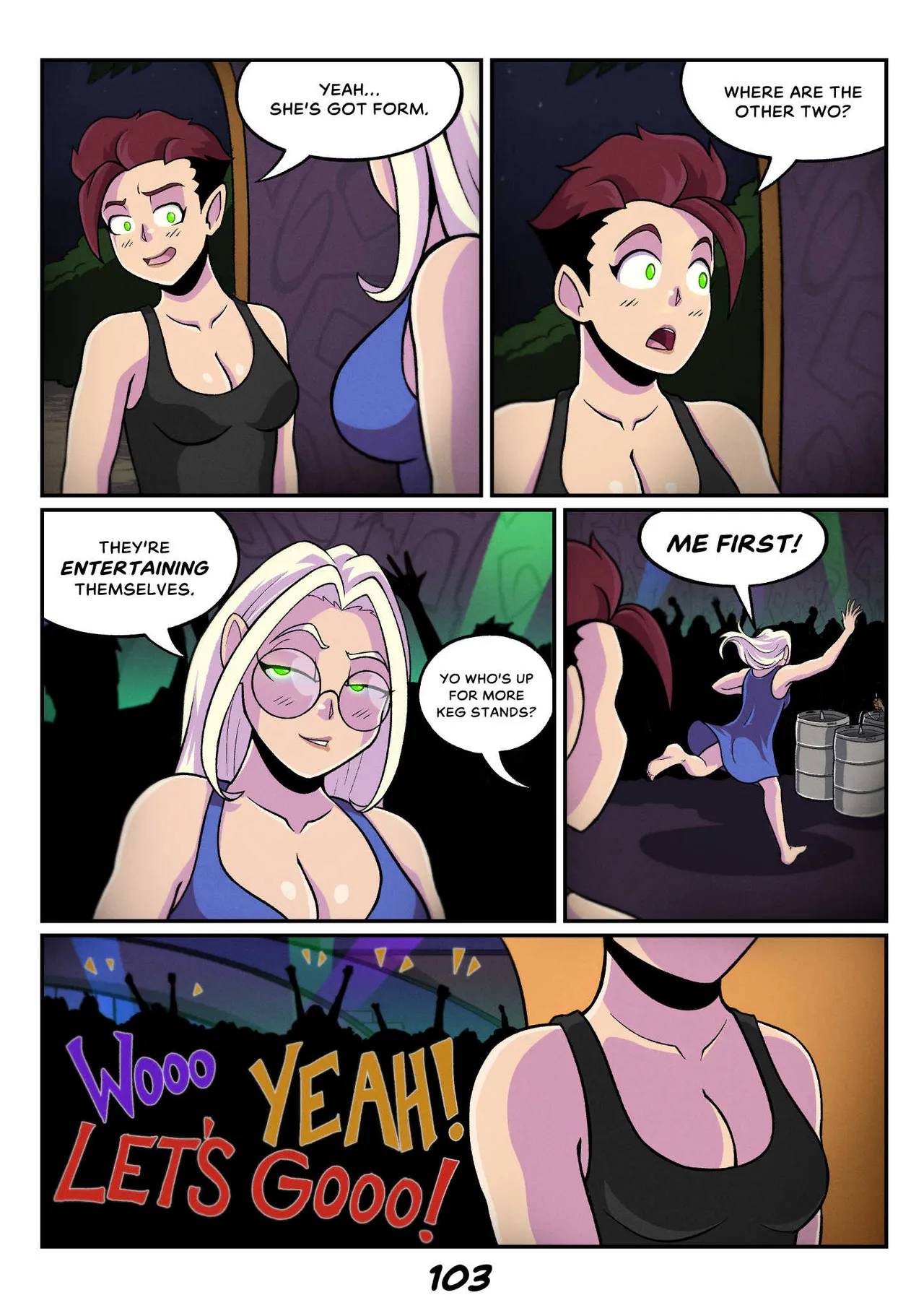 Valk_yrain The Curse Of Spooky Island Possession Hub English - Image 103