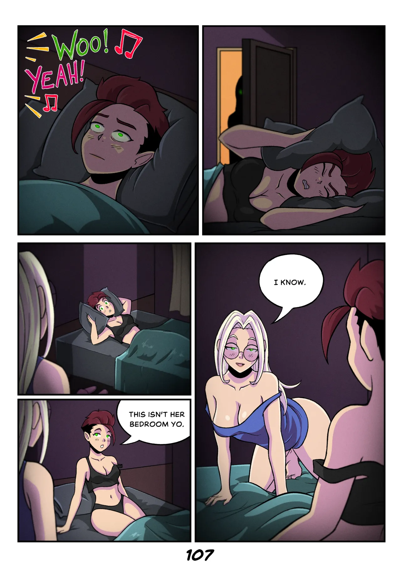 Valk_yrain The Curse Of Spooky Island Possession Hub English - Image 107