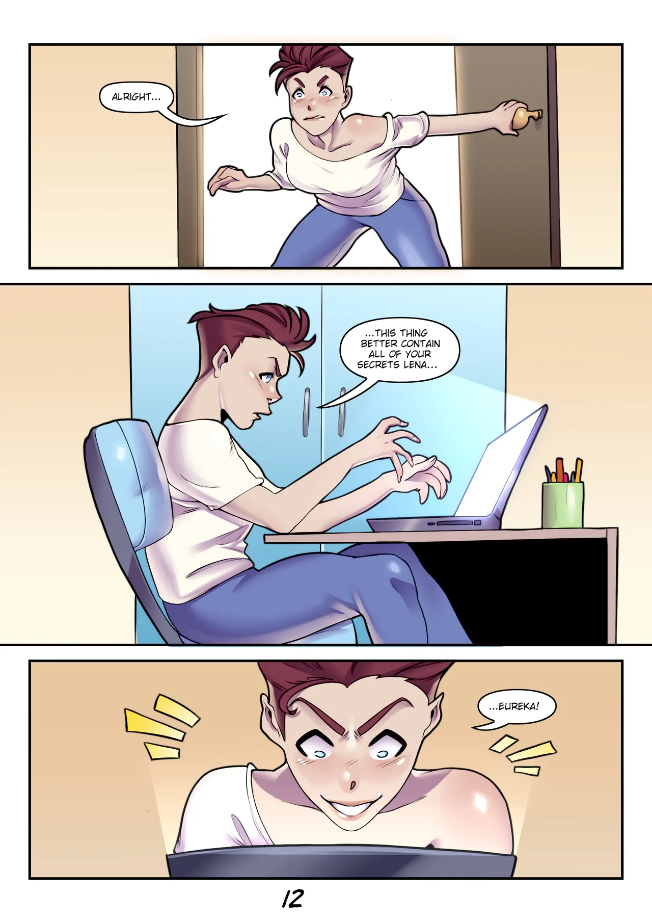 Valk_yrain The Curse Of Spooky Island Possession Hub English - Image 12