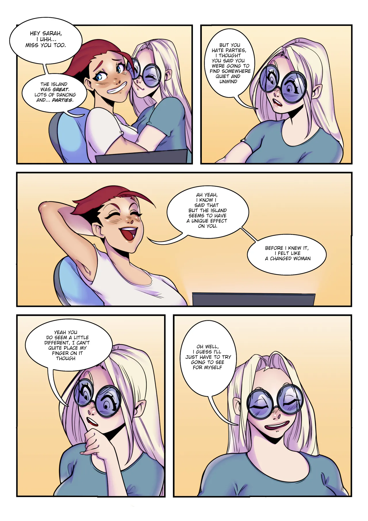 Valk_yrain The Curse Of Spooky Island Possession Hub English - Image 2