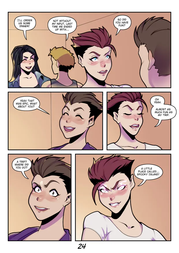 Valk_yrain The Curse Of Spooky Island Possession Hub English - Image 24