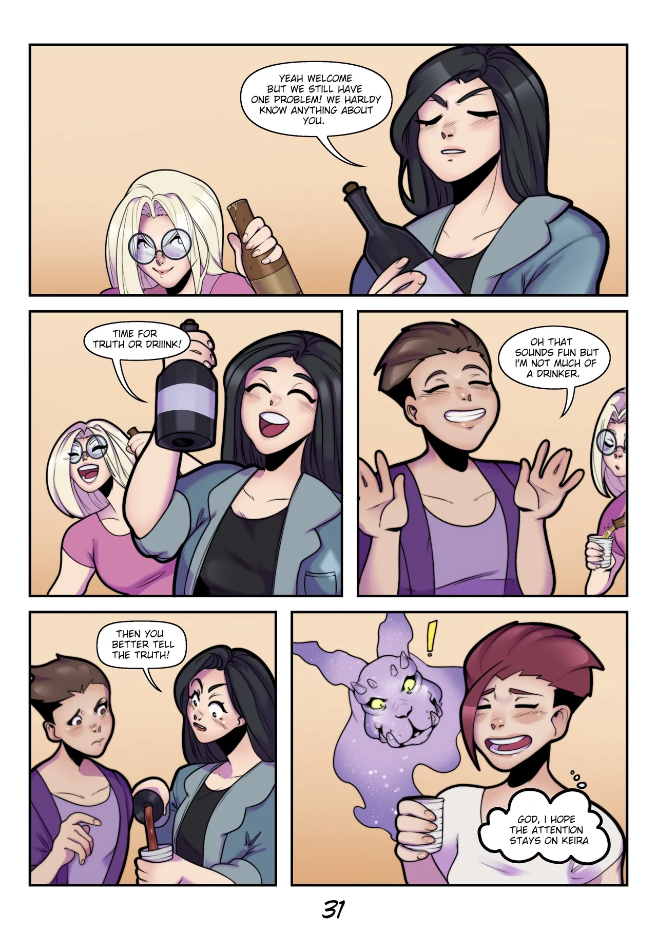 Valk_yrain The Curse Of Spooky Island Possession Hub English - Image 31