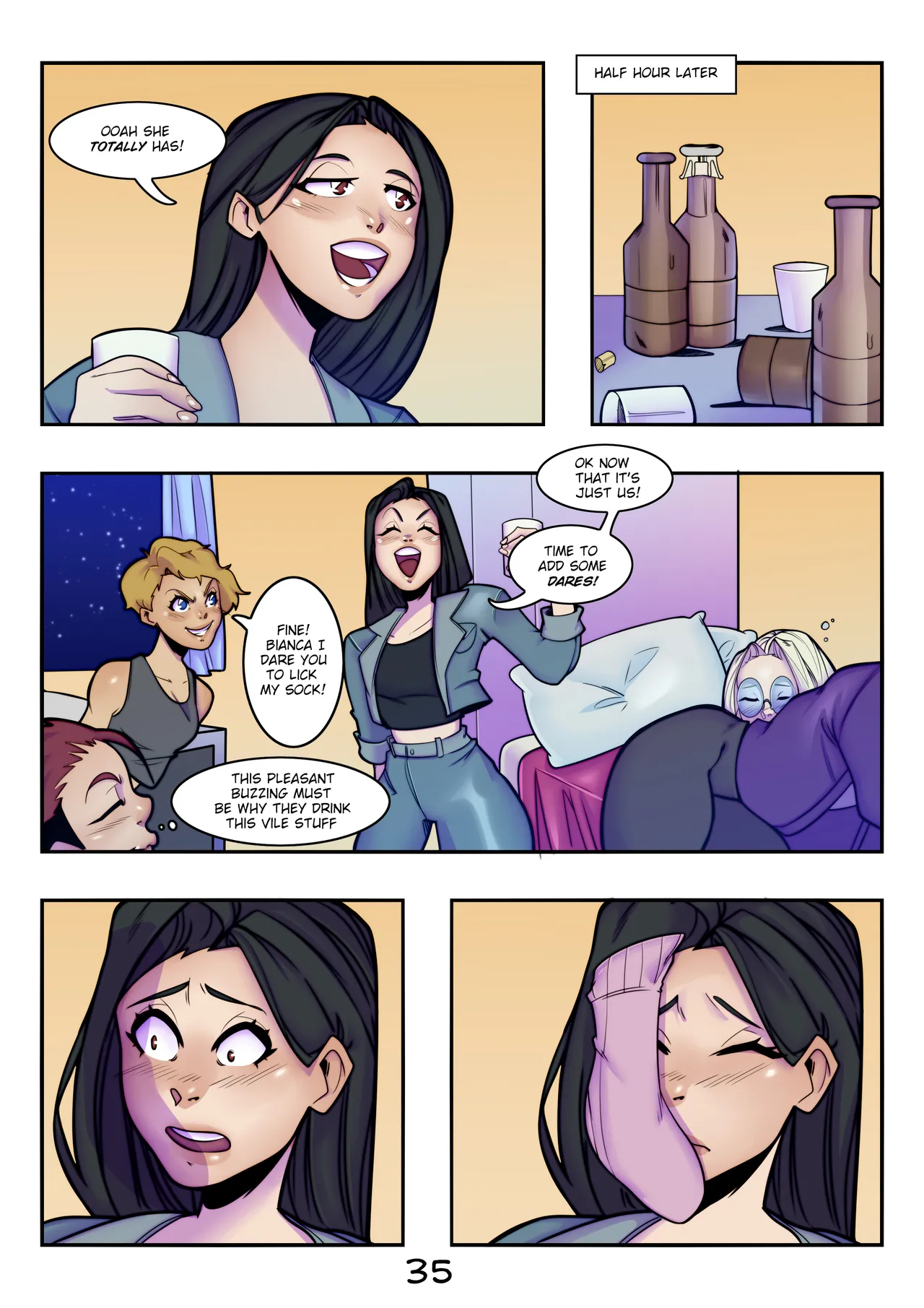 Valk_yrain The Curse Of Spooky Island Possession Hub English - Image 35