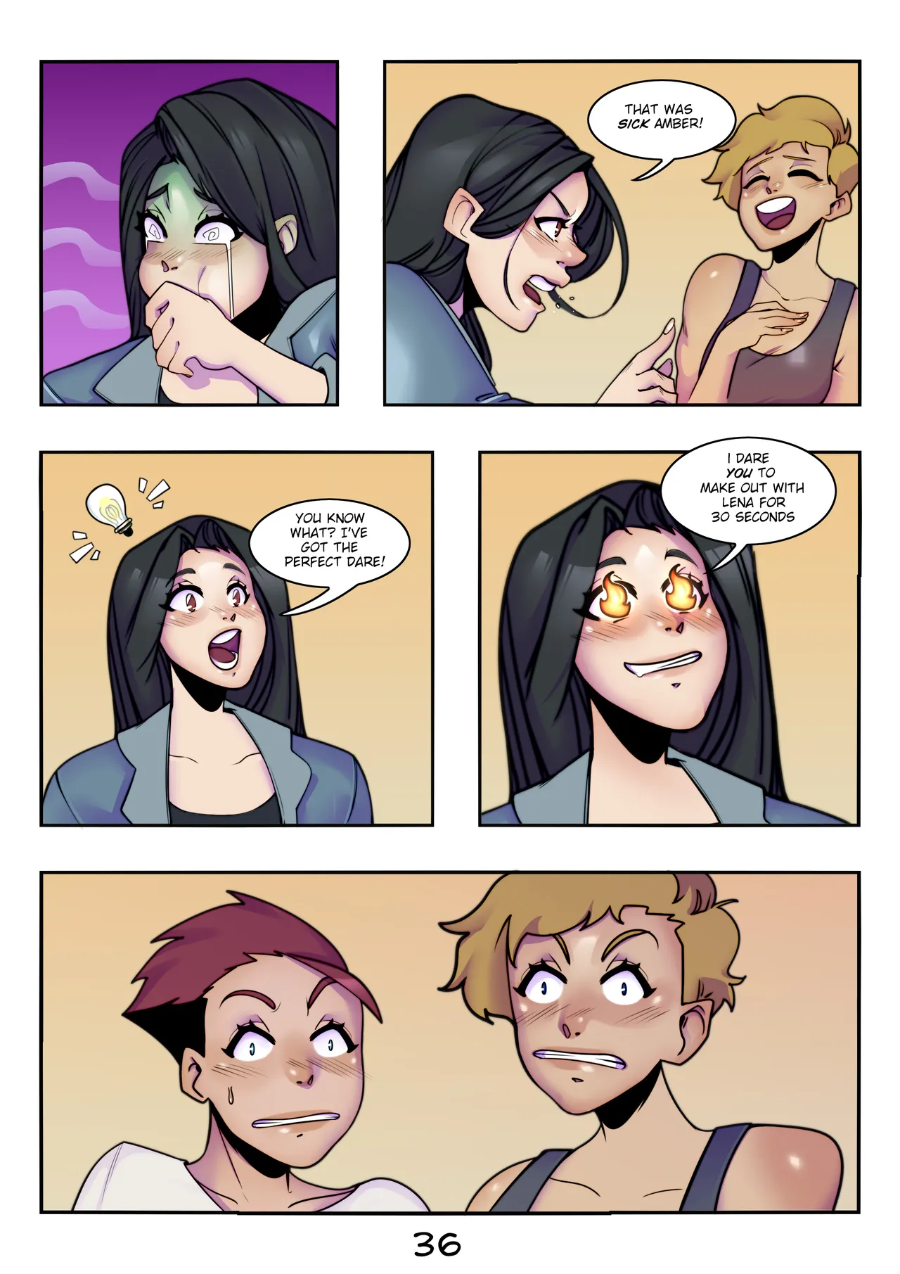 Valk_yrain The Curse Of Spooky Island Possession Hub English - Image 36