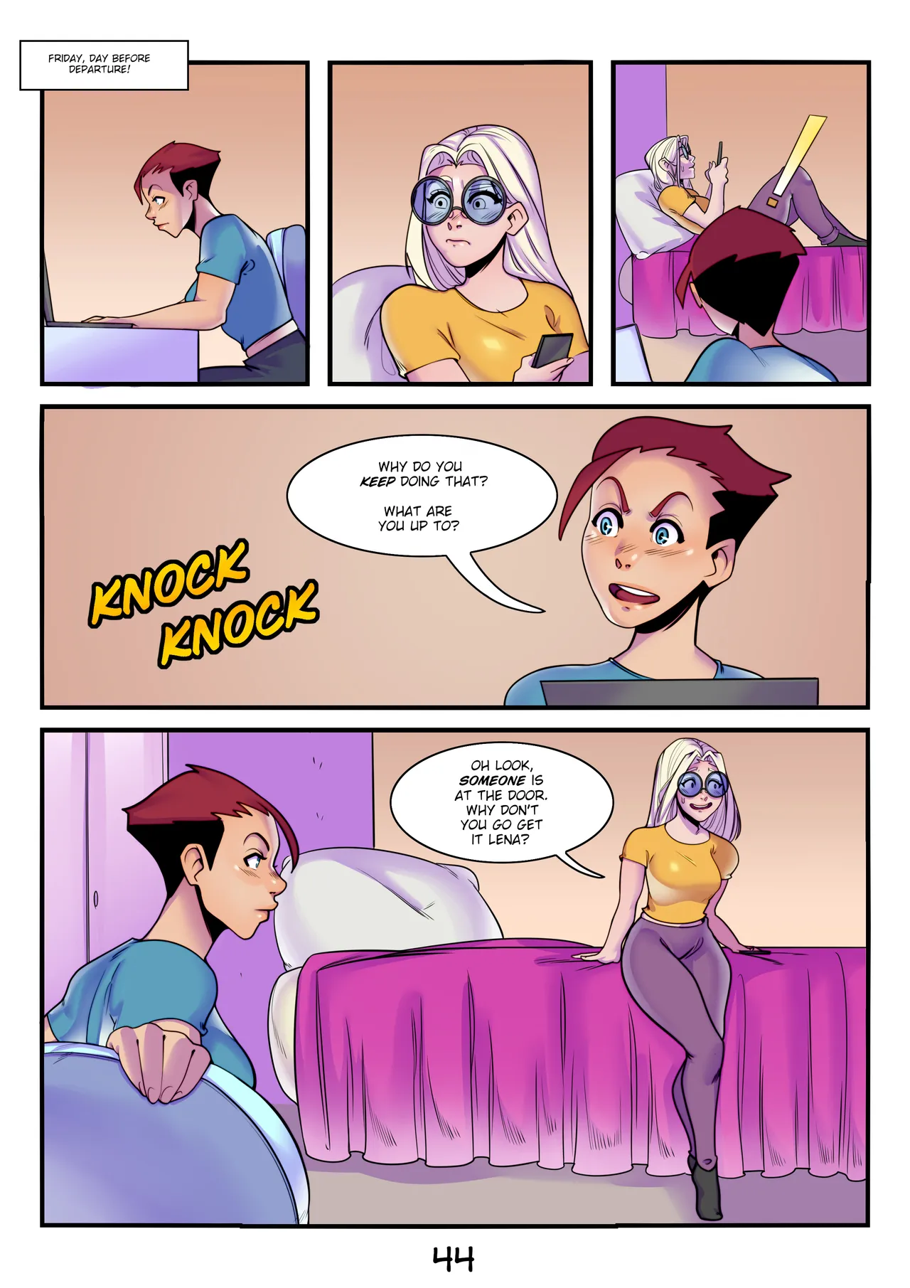 Valk_yrain The Curse Of Spooky Island Possession Hub English - Image 44