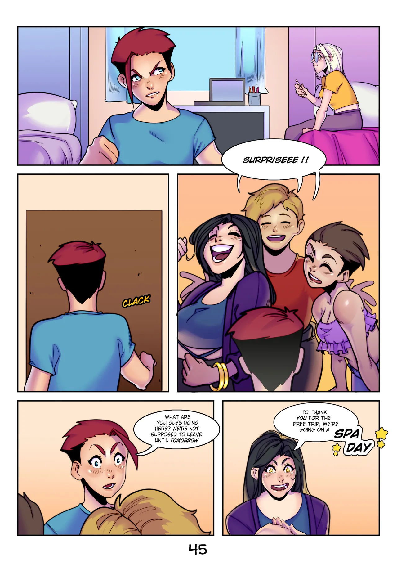 Valk_yrain The Curse Of Spooky Island Possession Hub English - Image 45