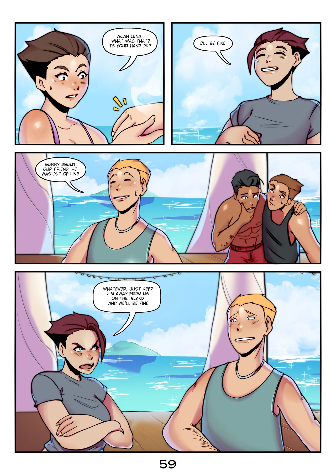 Valk_yrain The Curse Of Spooky Island Possession Hub English - Image 58