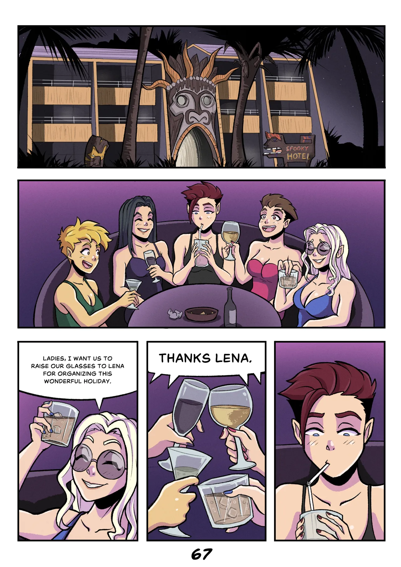 Valk_yrain The Curse Of Spooky Island Possession Hub English - Image 66