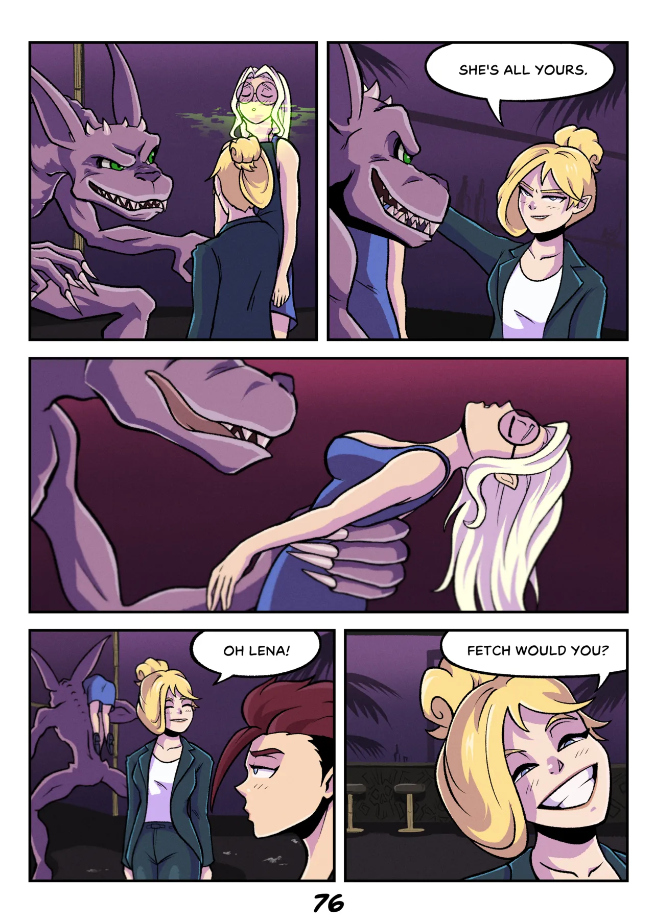 Valk_yrain The Curse Of Spooky Island Possession Hub English - Image 75