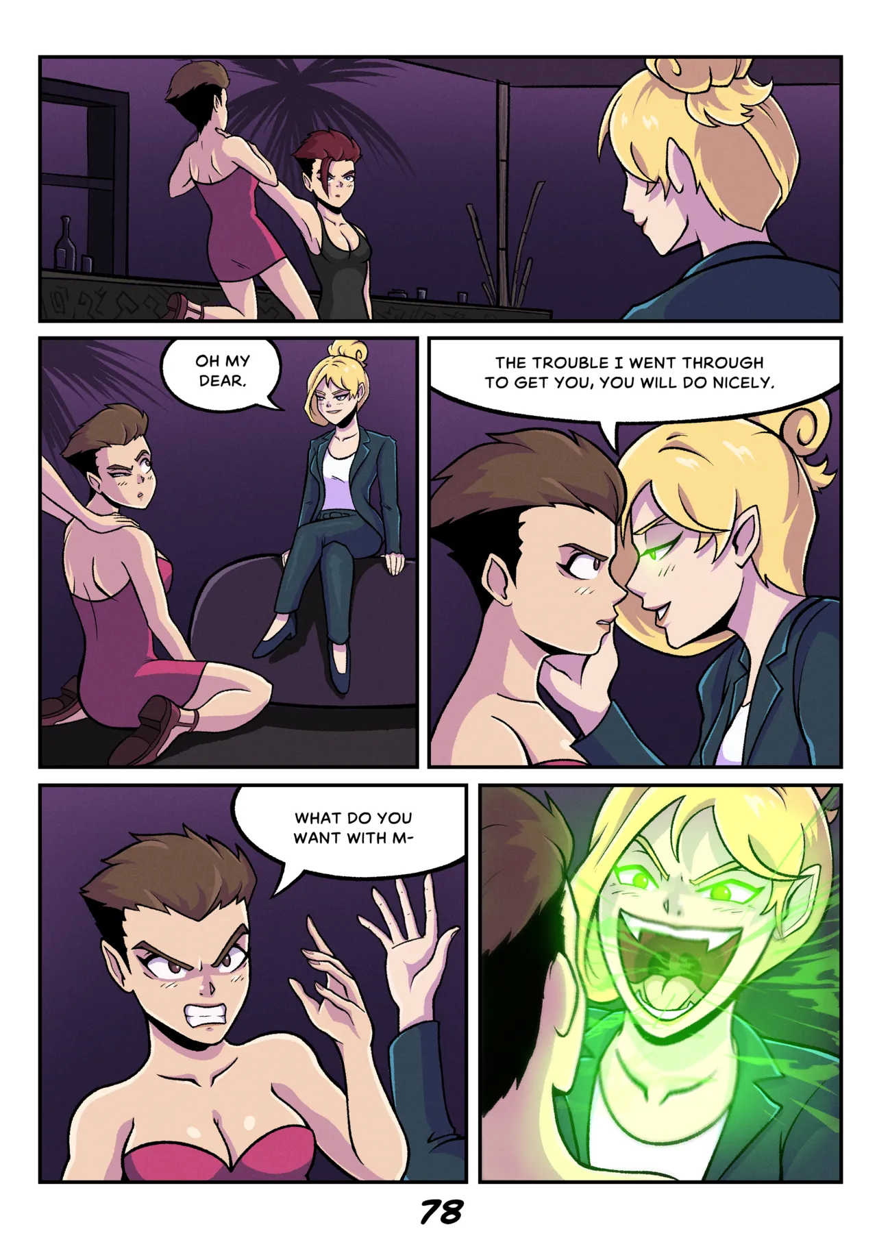 Valk_yrain The Curse Of Spooky Island Possession Hub English - Image 77