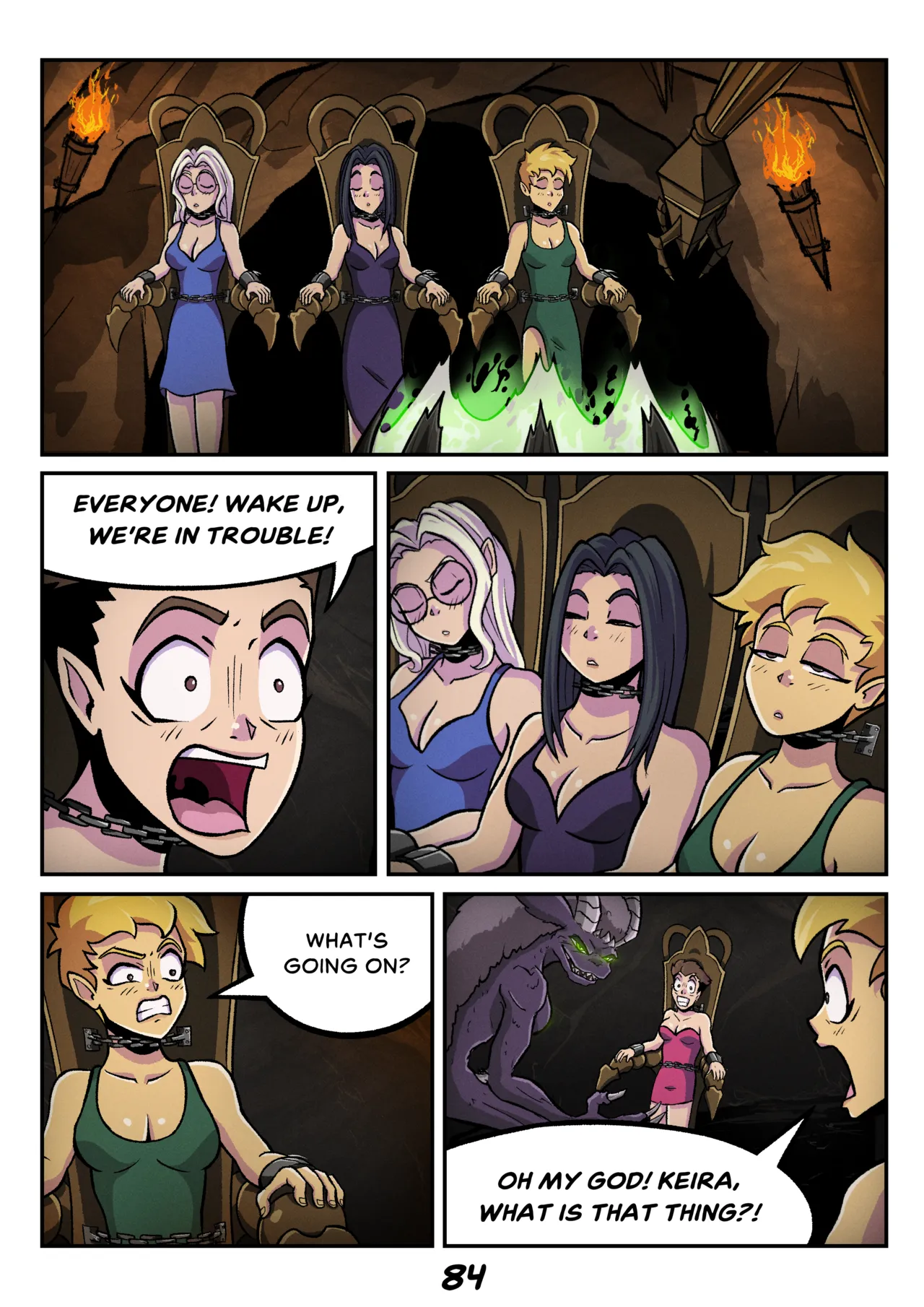 Valk_yrain The Curse Of Spooky Island Possession Hub English - Image 84