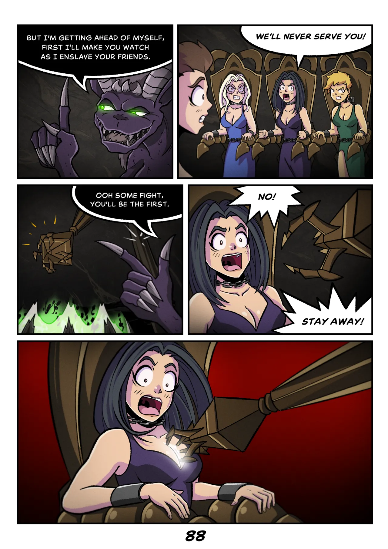 Valk_yrain The Curse Of Spooky Island Possession Hub English - Image 88