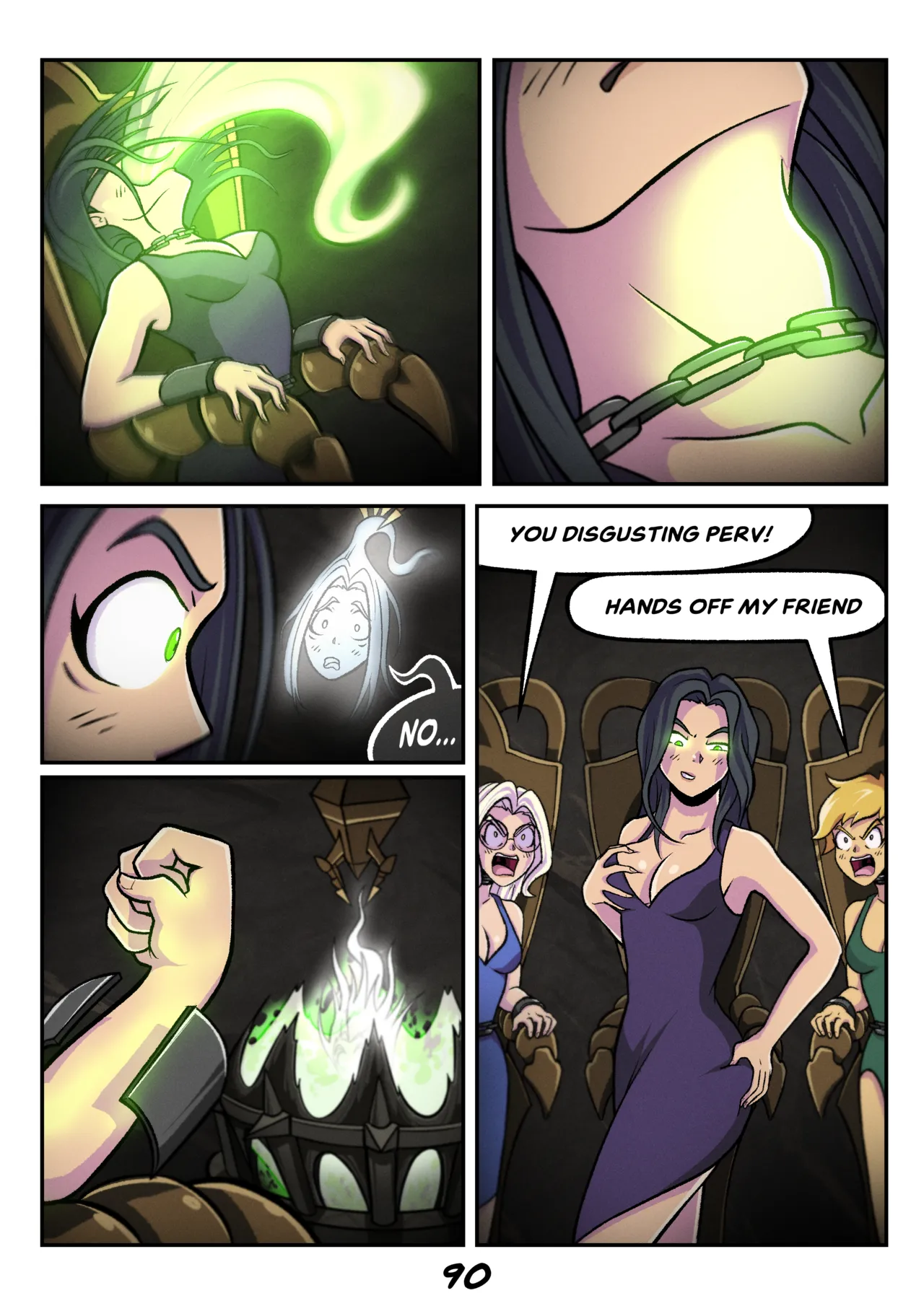 Valk_yrain The Curse Of Spooky Island Possession Hub English - Image 90