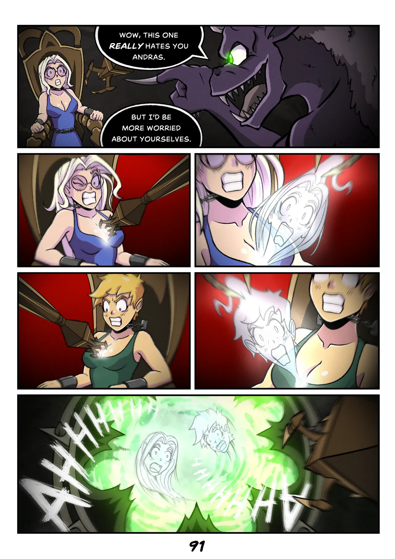 Valk_yrain The Curse Of Spooky Island Possession Hub English - Image 91