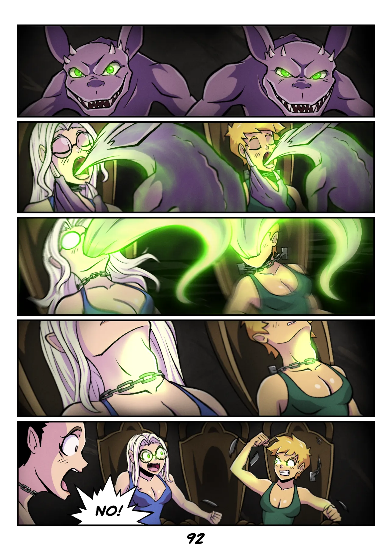 Valk_yrain The Curse Of Spooky Island Possession Hub English - Image 92